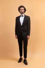 CLASSICO : Classic Black Tuxedo Suit