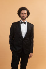 CLASSICO : Classic Black Tuxedo Suit
