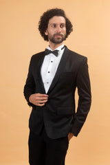 CLASSICO : Classic Black Tuxedo Suit