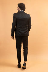 CLASSICO : Classic Black Tuxedo Suit
