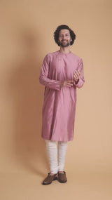 Mystic Mauve : Mauve Kurta Set