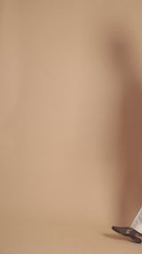 Ashen : Grey Chikankari Embroidered Nehru Jacket