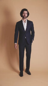 Bond's Two Piece Suit (Blue)