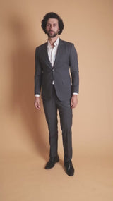 Bond's Two Piece Suit (Grey)