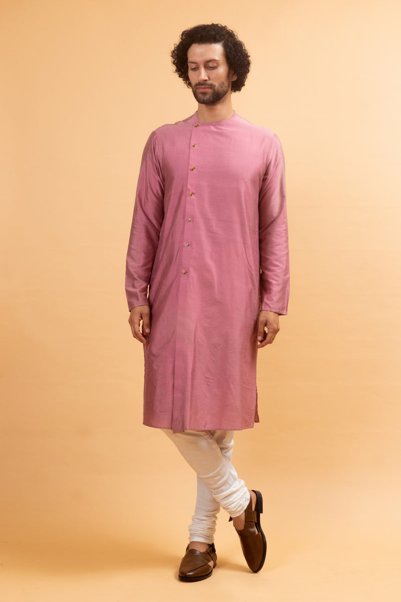 Mystic Mauve : Mauve Kurta Set