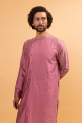 Mystic Mauve : Mauve Kurta Set