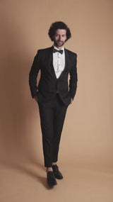 CLASSICO : Classic Black Tuxedo Suit